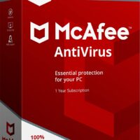 McAfee Internet Security 5 Devices 1 Year